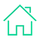 Ícone de imobiliárias e corretores
