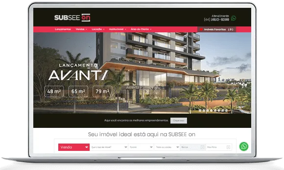 Tela Exemplo do Site Imobiliário tela-exemplo-do-site-imobiliario