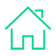 Ícone de imobiliárias e corretores